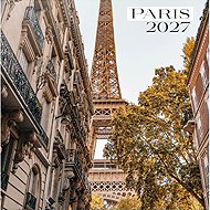 Paris – 2026/2027 Wall Calendar - Wall Calendar