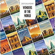 Wonders of the World – 2026/2027 Wall Calendar - Wall Calendar