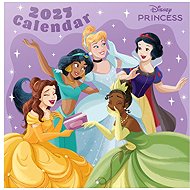 Disney Princess – 2027 Wall Calendar - Wall Calendar