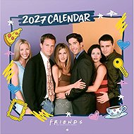 Friends: - 2027 Wall Calendar - Wall Calendar