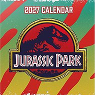 Jurassic Park – 2027 Wall Calendar - Wall Calendar
