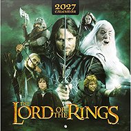 The Lord of the Rings – 2027 Wall Calendar - Wall Calendar