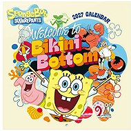 Spongebob - Nástěnný kalendář 2027 - Wall Calendar