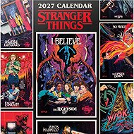 Netflix Stranger Things – 2027 Wall Calendar - Wall Calendar