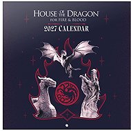 House of the Dragon – 2027 Wall Calendar - Wall Calendar