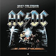 AC/DC – 2026/2027 Wall Calendar - Wall Calendar