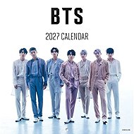 BTS - Nástěnný kalendář 2027 - Wall Calendar
