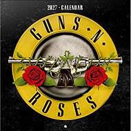 Guns N’ Roses – 2026/2027 Wall Calendar - Wall Calendar