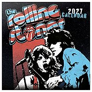 The Rolling Stones – 2026/2027 Wall Calendar - Wall Calendar