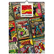 Marvel Comics - Nástěnný kalendář 2027 - Wall Calendar