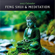 Feng Shui & Meditation – 2027 Wall Calendar - Wall Calendar