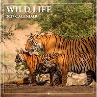 Wild Life – 2026/2027 Wall Calendar - Wall Calendar