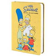 The Simpsons - Plánovací diář 2026/2027 - Planner