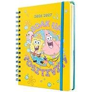 Spongebob: Positivity - Plánovací diář 2026/2027 - Planner