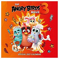Angry Birds - 2027 wall calendar - Wall Calendar