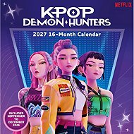 K-POP: Demon Hunters - wall calendar 2027 - Wall Calendar