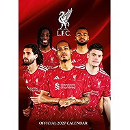 FC Liverpool – 2027 wall calendar - Wall Calendar