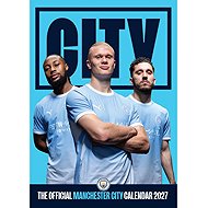 FC Manchester City – 2027 wall calendar - Wall Calendar