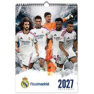 FC Real Madrid - wall calendar 2027 - Wall Calendar