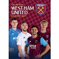 FC West Ham United - 2027 wall calendar - Wall Calendar