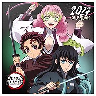 Demon Slayer - wall calendar 2027 - Wall Calendar