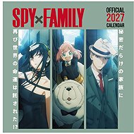Spy X Family - wall calendar 2027 - Wall Calendar