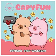 Capybara: Capyfun - 2027 wall calendar - Wall Calendar