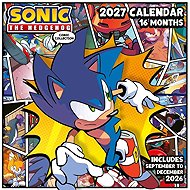 Sonic the Hedgehog - 2027 wall calendar - Wall Calendar