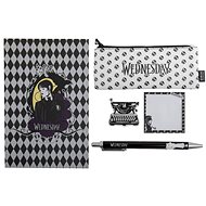 Netflix Wednesday: logo - school supplies set - Stationery Set