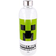 Minecraft - glass drinking bottle 1,02 l - Drinking Bottle