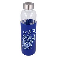 Sonic - glass drinking bottle with sleeve 0,585 l - Drinking Bottle