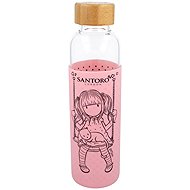 Gorjuss - glass drinking bottle with sleeve 0,585 l - Drinking Bottle