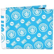 Manchester City FC: Coloured Icon - folding wallet - Wallet