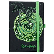 Rick and Morty: Portals - A5 notebook - Journal