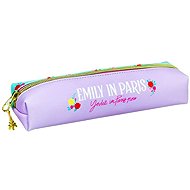 Emily in Paris purple - pencil case, purple - School Case