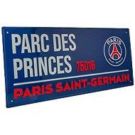 FC Paris Saint Germain: Parc Des Princes 75016 - Cedule - Sign