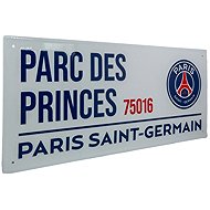 FC Paris Saint Germain: Parc Des Princes - Cedule - Sign