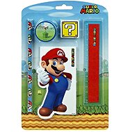 Super Mario - 5-piece stationery set - Writing Set