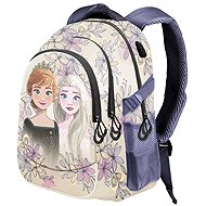Disney Frozen: Elsa & Anna - School Backpack - School Backpack