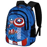 Marvel Captain America: Character - School Backpack - School Backpack