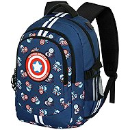 Marvel Captain America: Shield - School Backpack - School Backpack