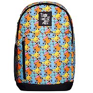 Pokémon: Pikachu, Charmander, Bulbasaur and Squirtle - Backpack - Backpack