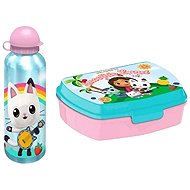 KIDS EUROSWAN Gabby' s dollhouse Smoothie land, snack box and bottle set - Gift Set
