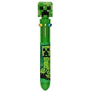 Minecraft: Creeper - Vícebarevná propiska - Ballpoint Pen