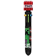 Minecraft: TNT- Vícebarevná propiska - Ballpoint Pen