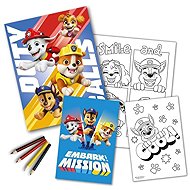 Paw Patrol: Mission – Colouring Book - Colouring Book