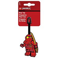 LEGO Ninjago Name Badge for luggage - Kai - Luggage Tag