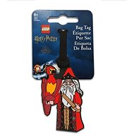 LEGO Harry Potter Name Badge for luggage - Albus Dumbledore - Luggage Tag