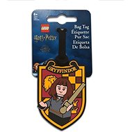 LEGO Harry Potter Name Badge for luggage - Hermione Granger - Luggage Tag