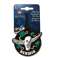 LEGO Harry Potter Name Badge for luggage - Hedwig - Luggage Tag